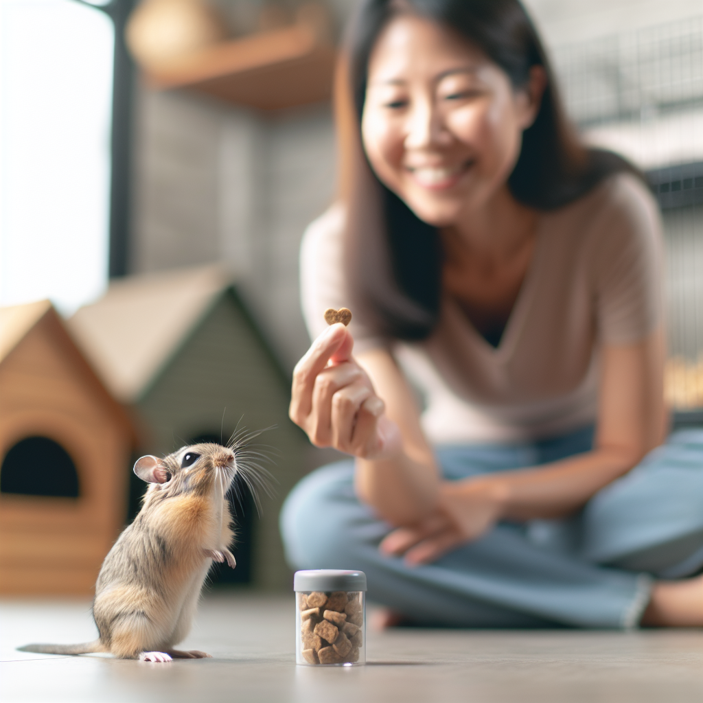 Sharing Meals with Gerbils: Exploring the Mystery of Human Attempts at Gerbil Food