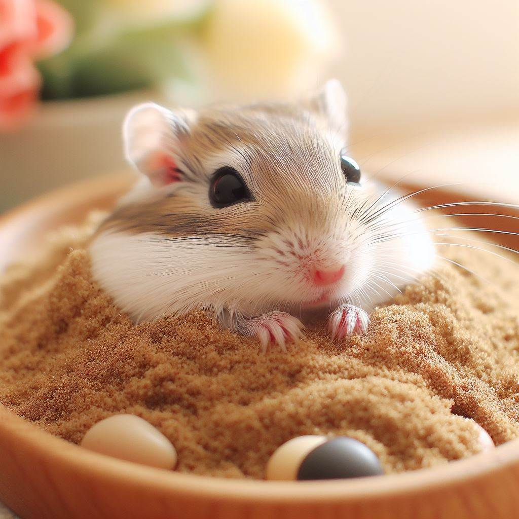 Is Sand a Suitable Bedding Material for Gerbils?